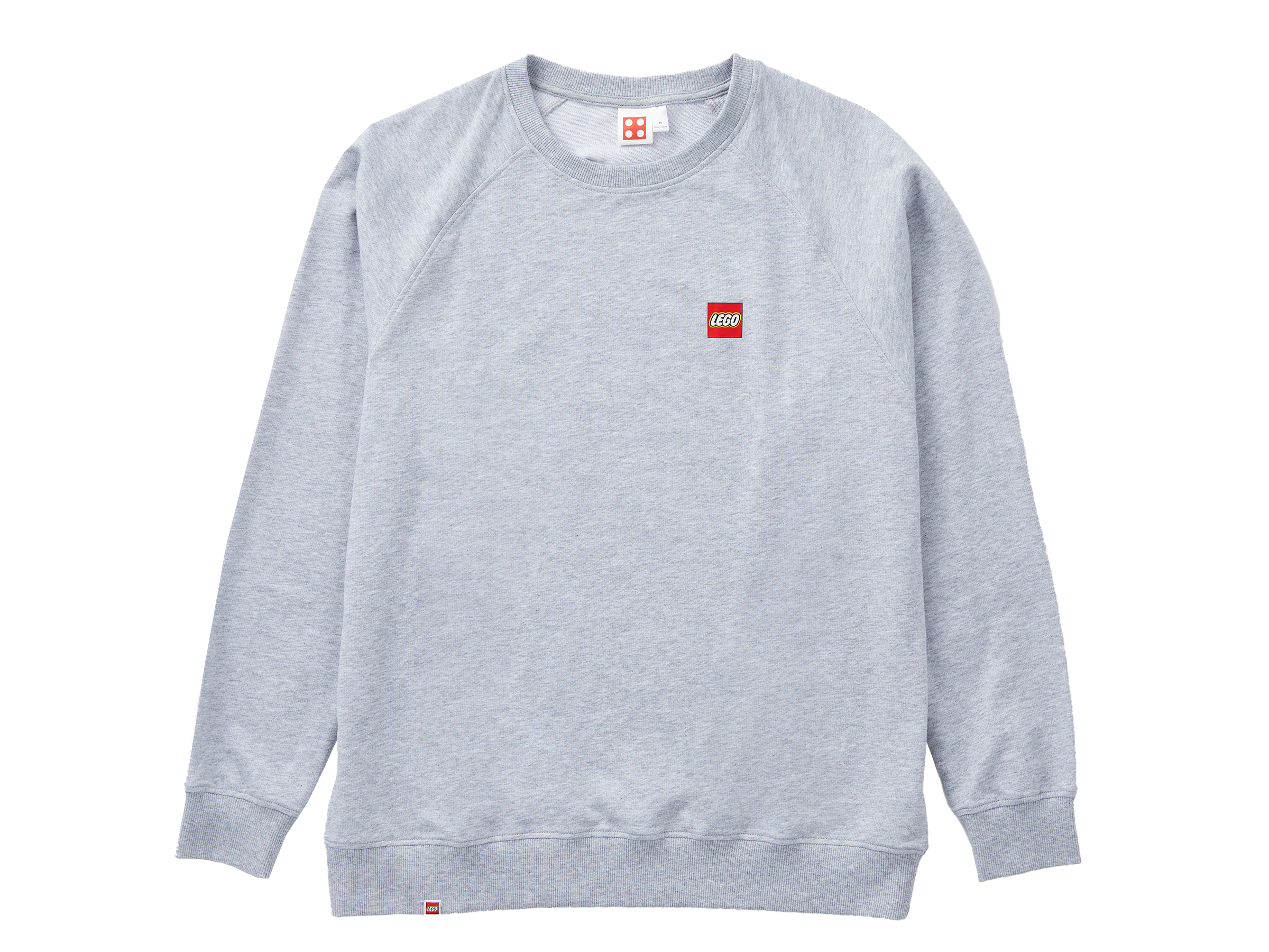 Sweatshirt โ Gray Mรฉlange