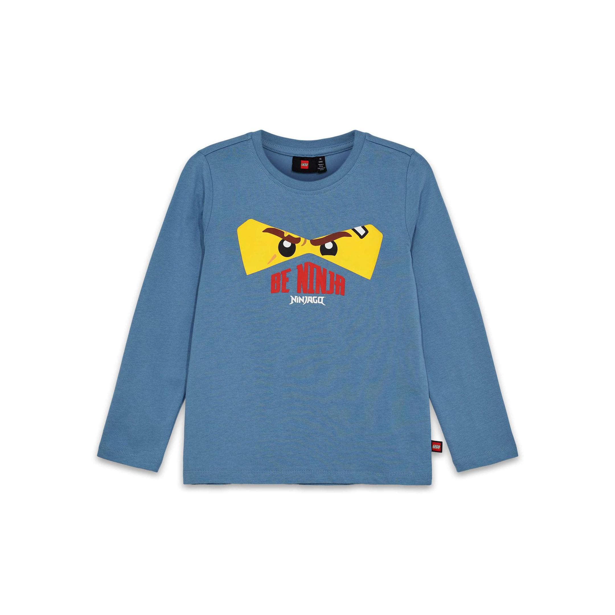 Ninjago Long-Sleeve T-Shirt โ Blue