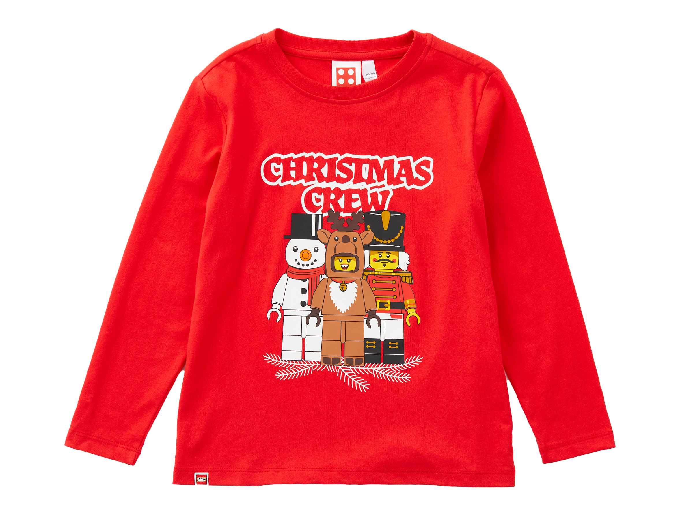 Long-Sleeve T-shirt – Red