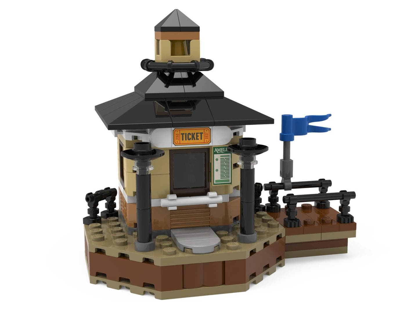 Amelia Ticket Booth