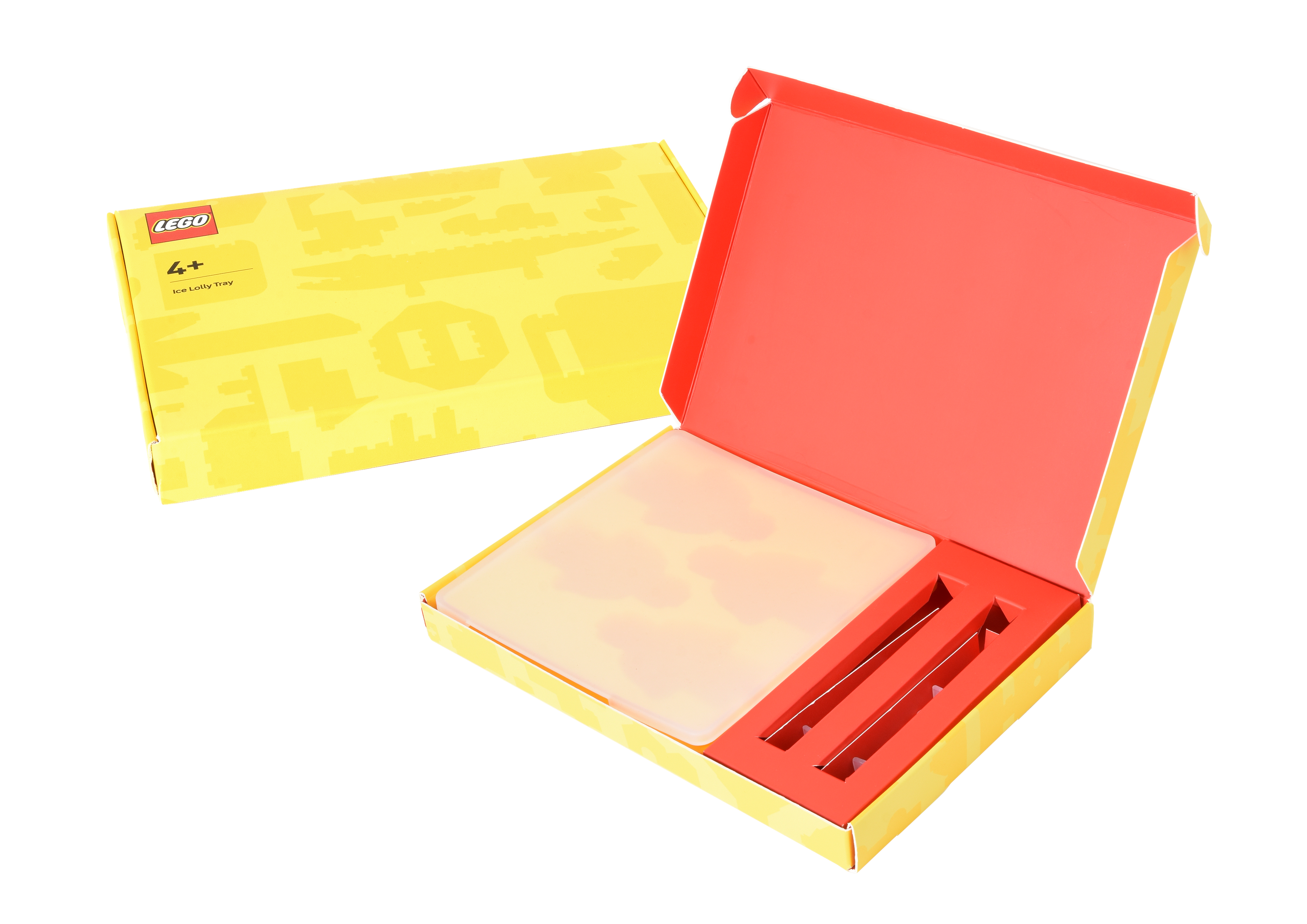 Ice Pop Tray