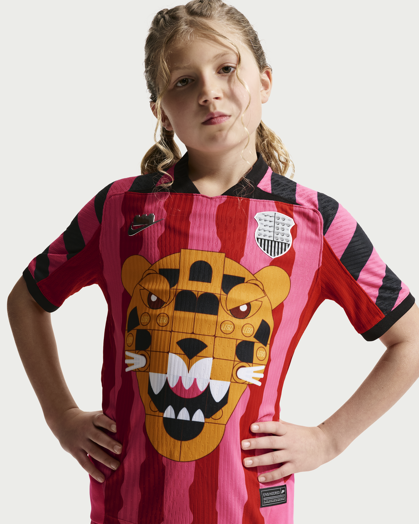 Nike x LEGO Collection Big Kids' Aero-FIT Soccer Jersey
