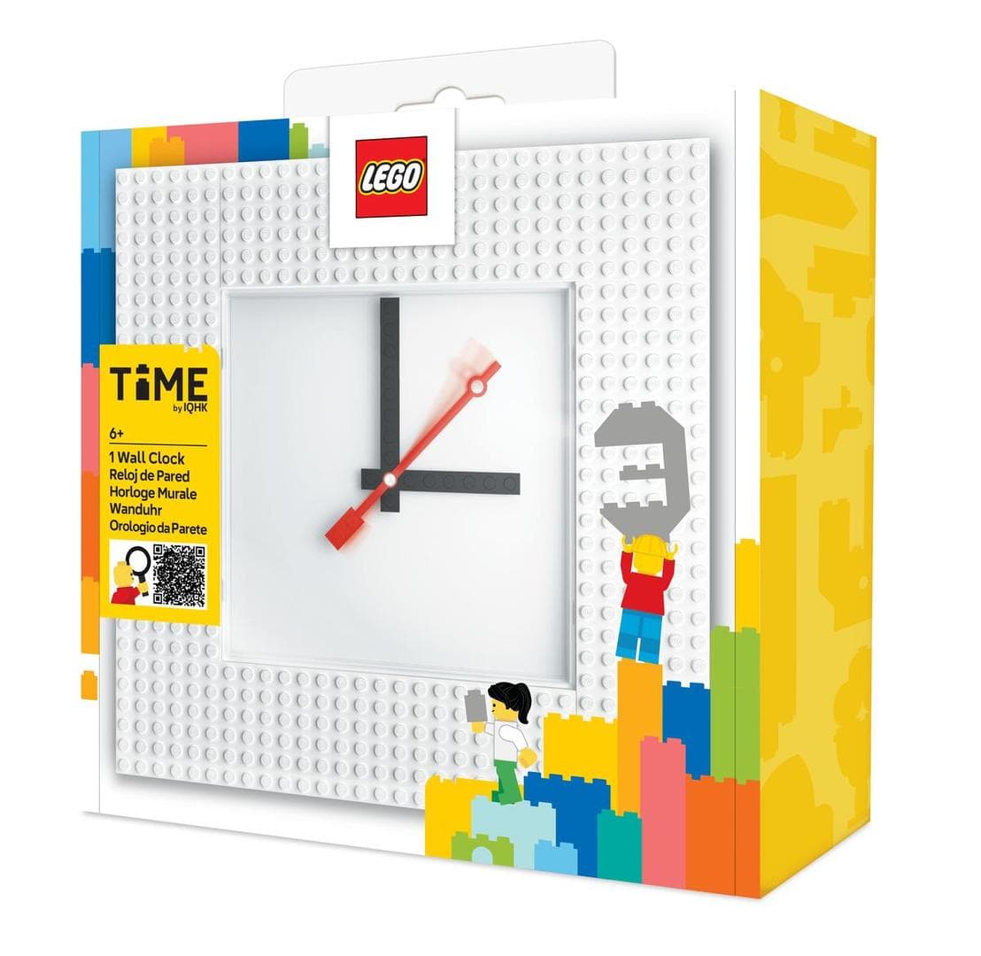 Wall Clock MOC (My Own Creation) - White