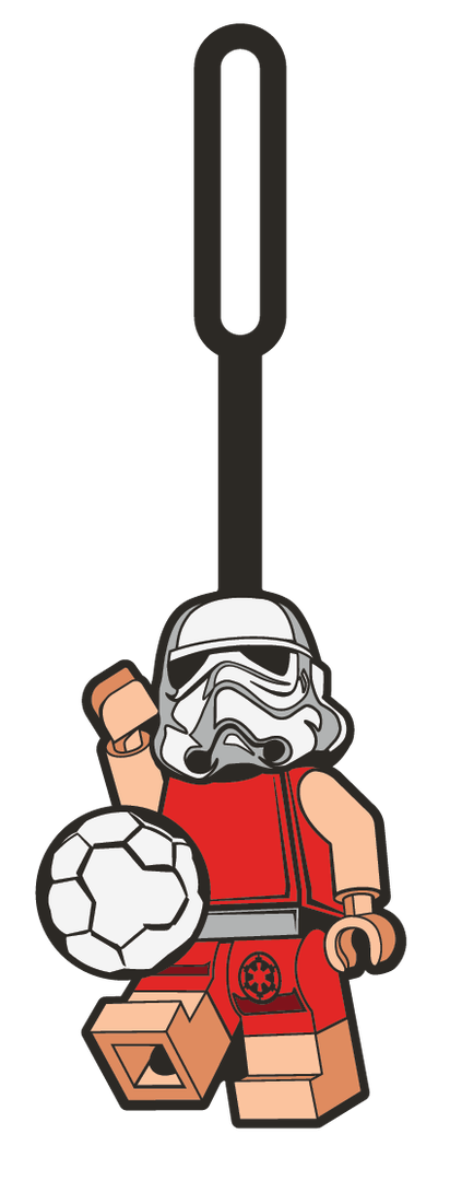 Stormtrooper Vacation Bag Tag