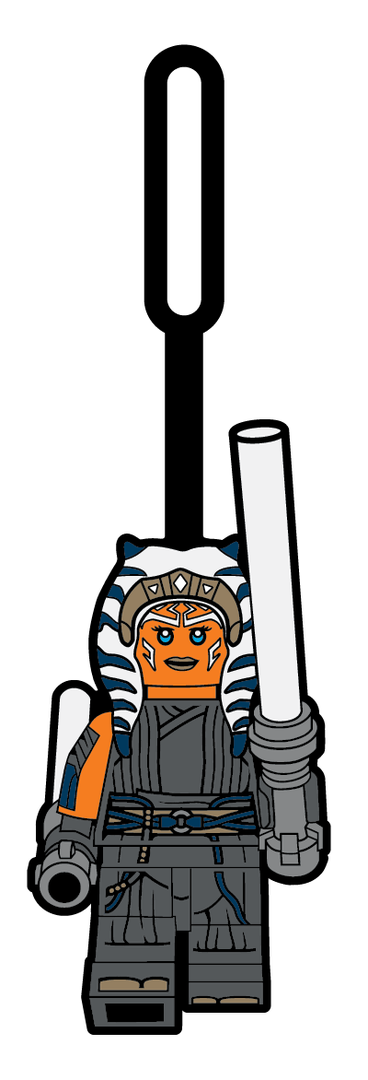 Ahsoka Tano Bag Tag