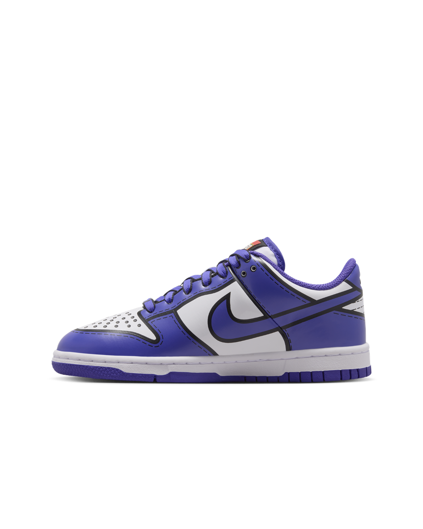 Nike Dunk Low x LEGO Collection - Big Kids' Shoes