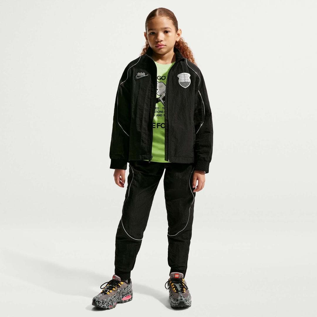 Nike x LEGO Collection Big Kids' Jacket