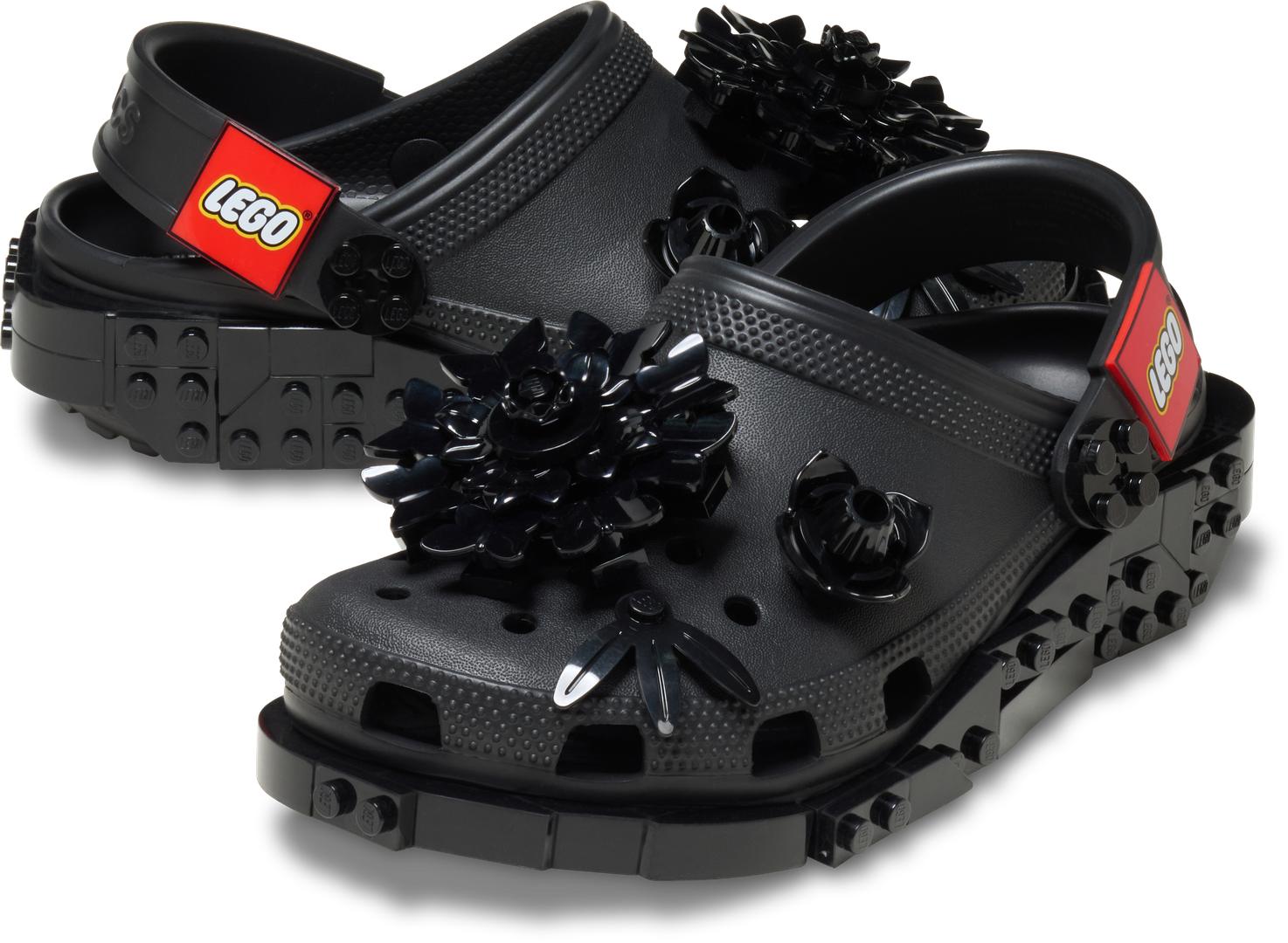 Midnight Garden Creativity Clog