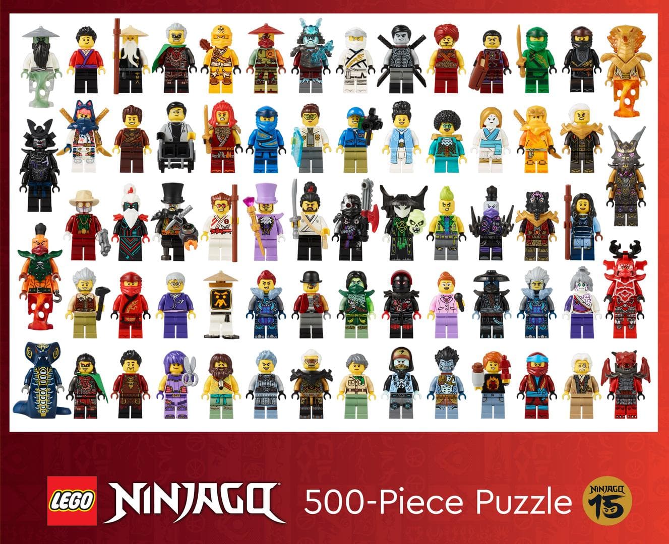 Ninjago Puzzle