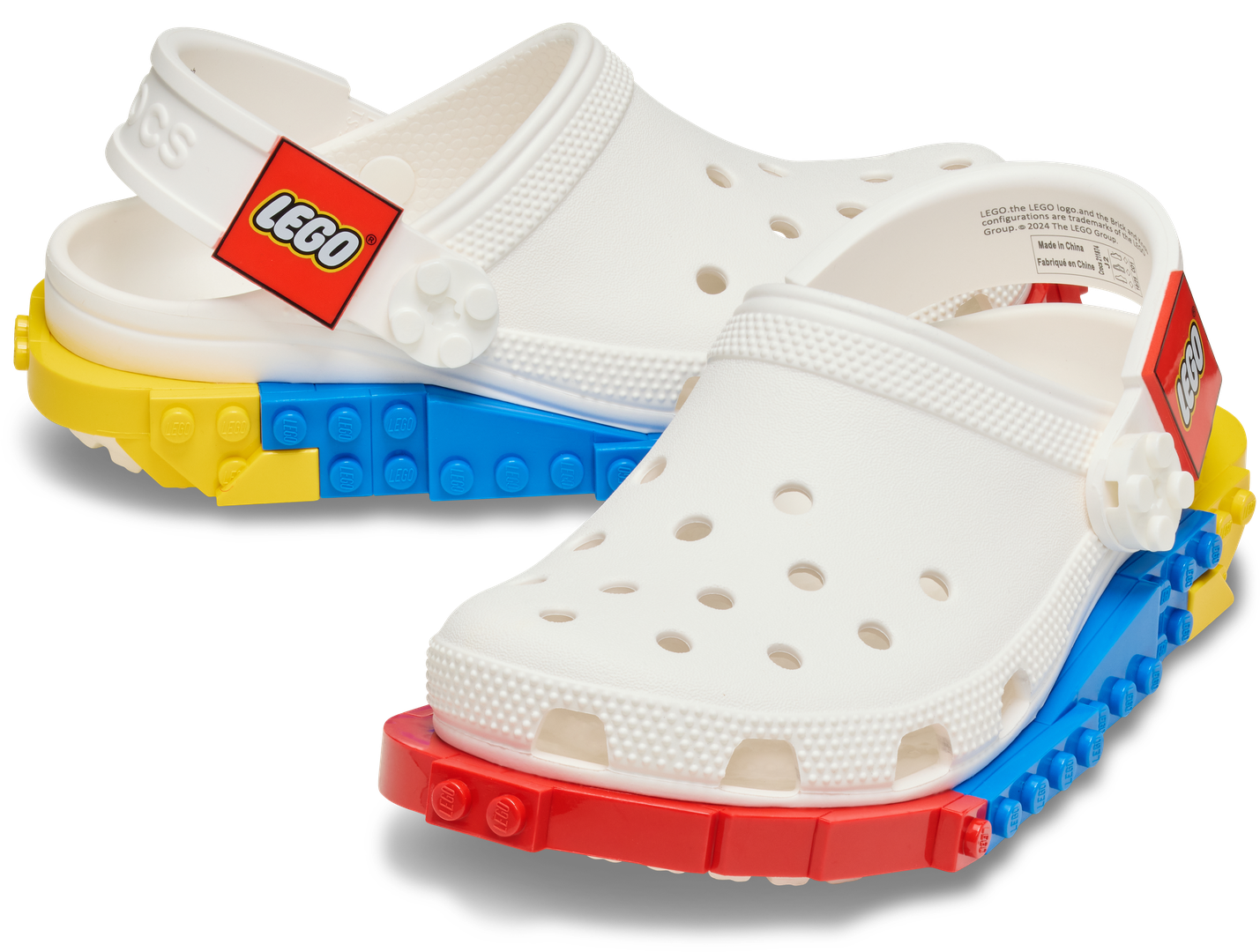 Kids’ Creativity Clogs - White
