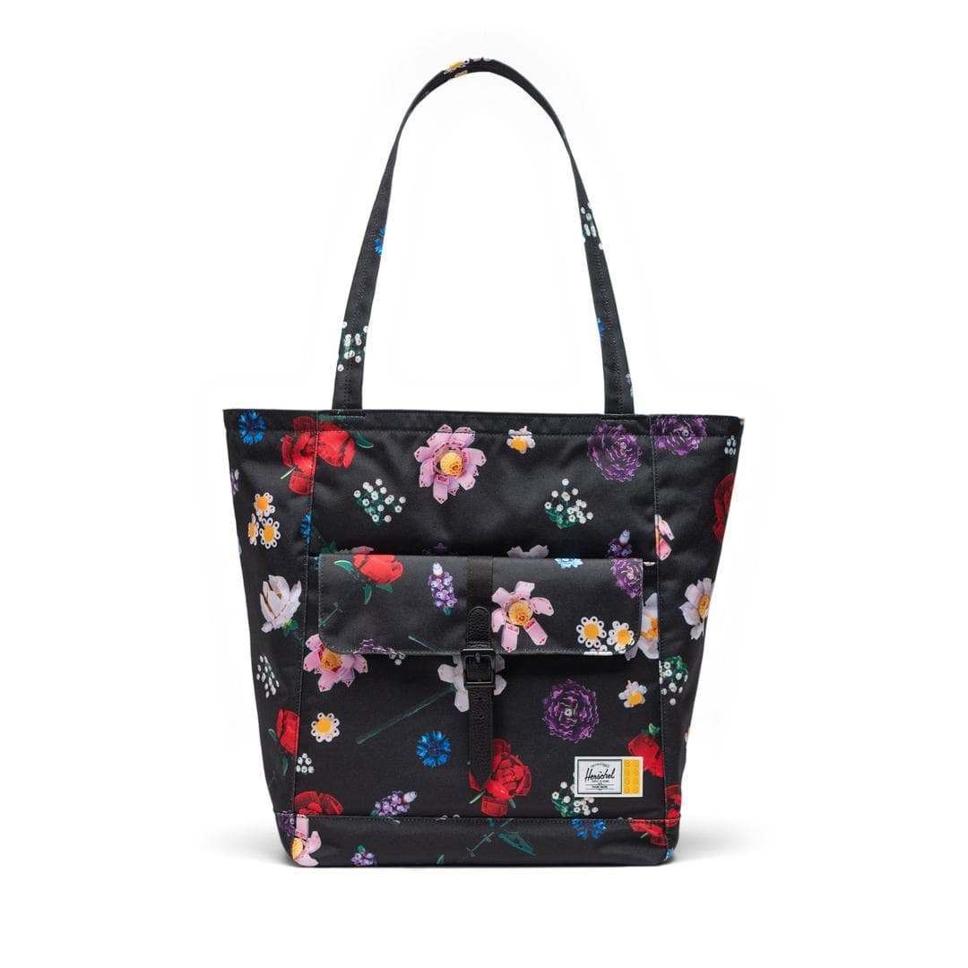 Herschel Retreat Tote - Falling Florals