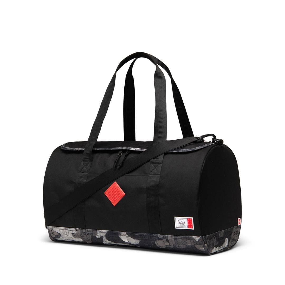 Herschel Heritage Duffle - Abstract Bricks Black
