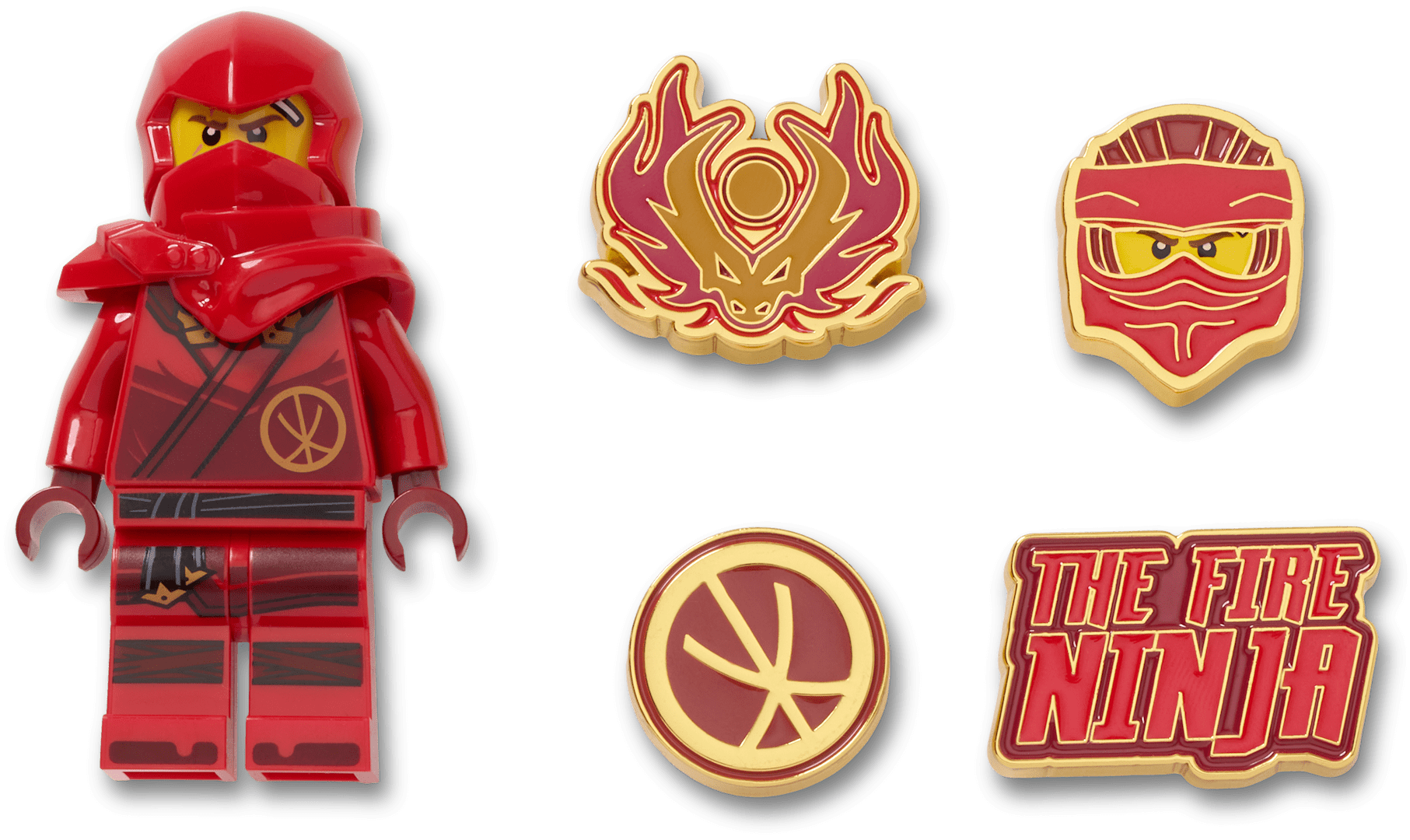 Ninjago Kai 5 Pack