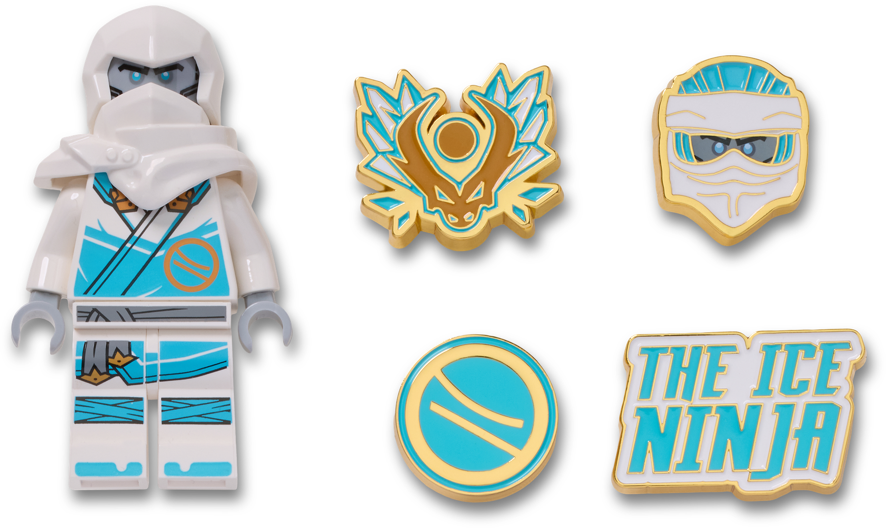 Ninjago Zane 5 Pack