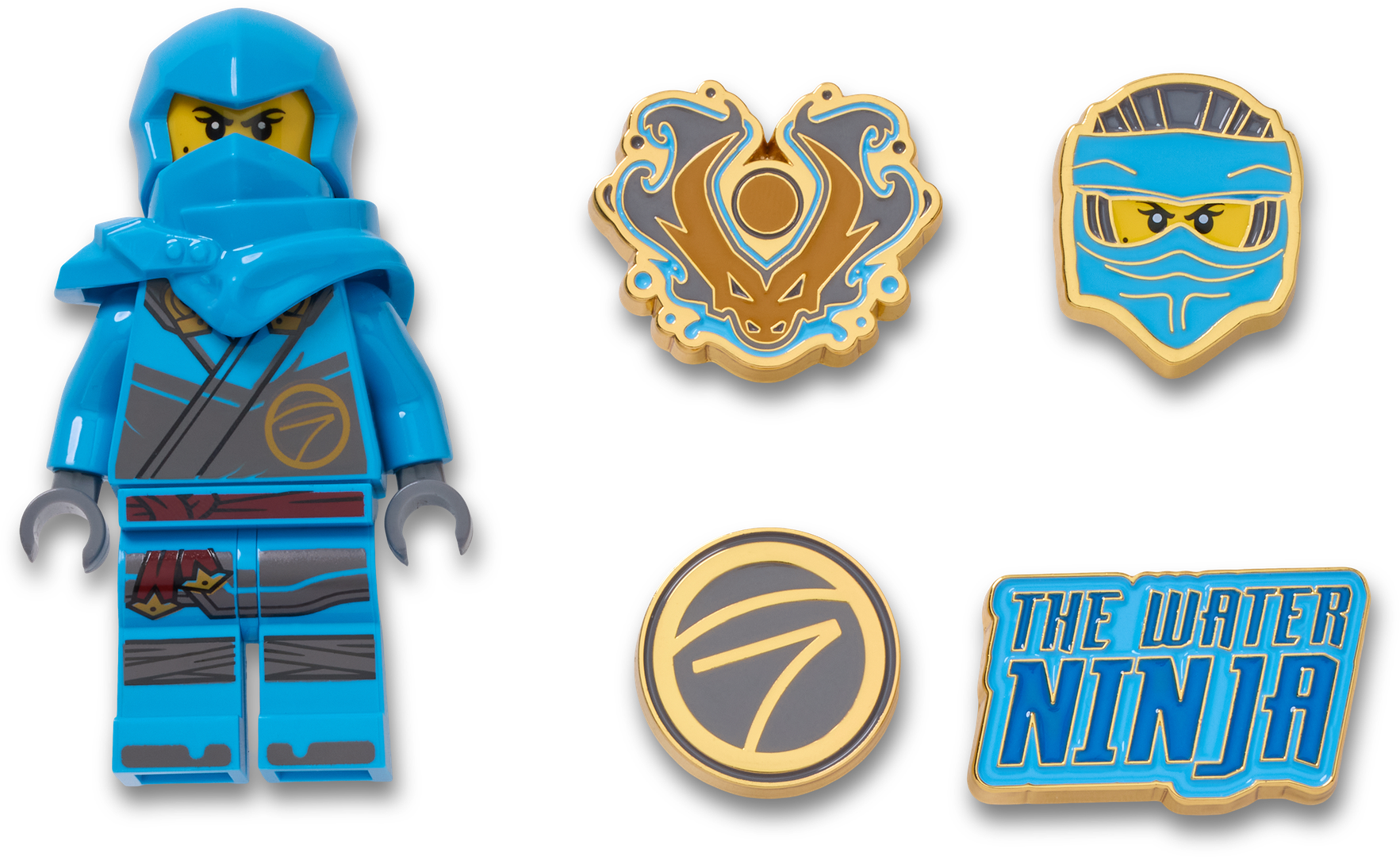 Ninjago Nya 5 Pack