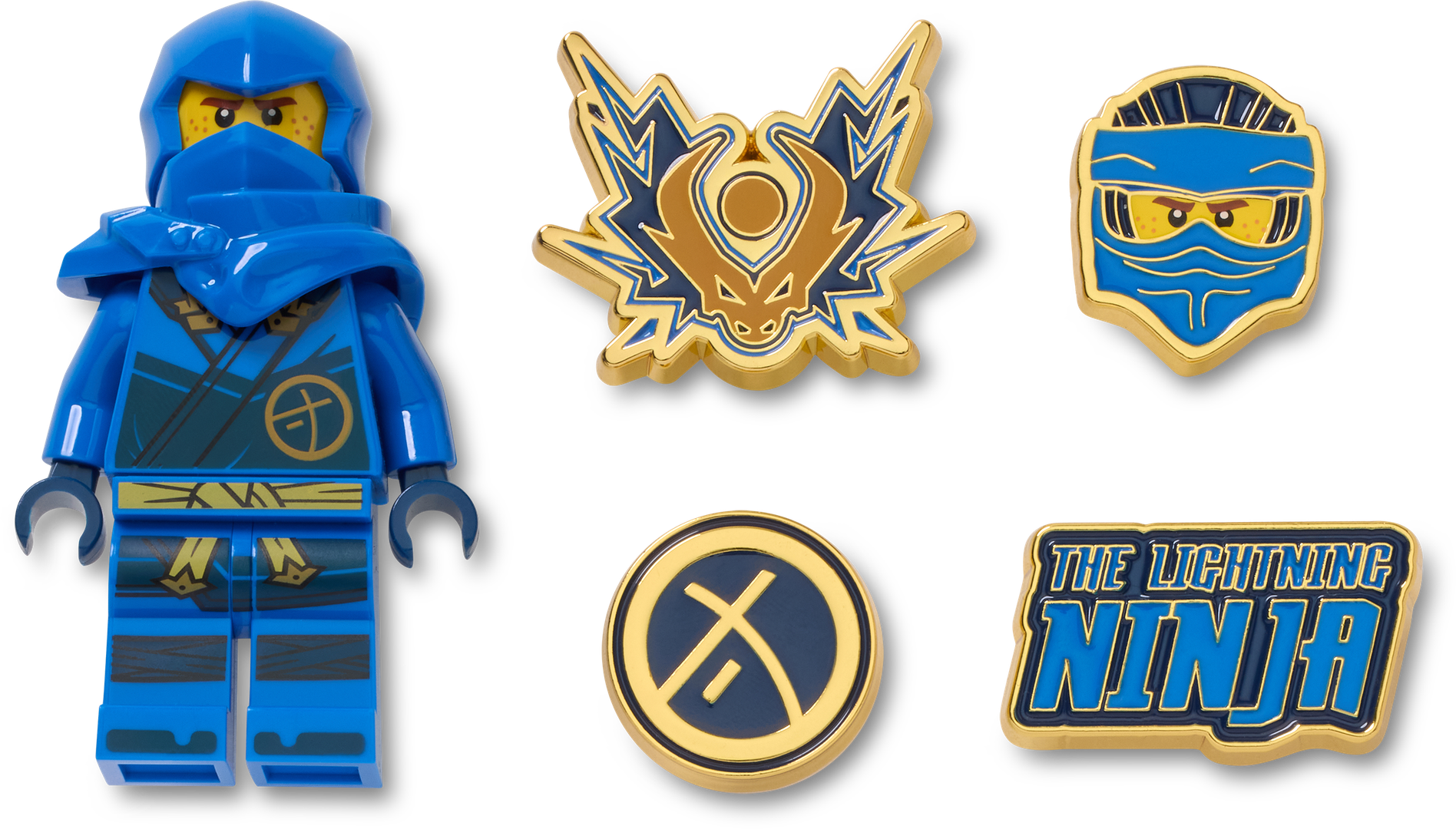 Ninjago Jay 5 Pack