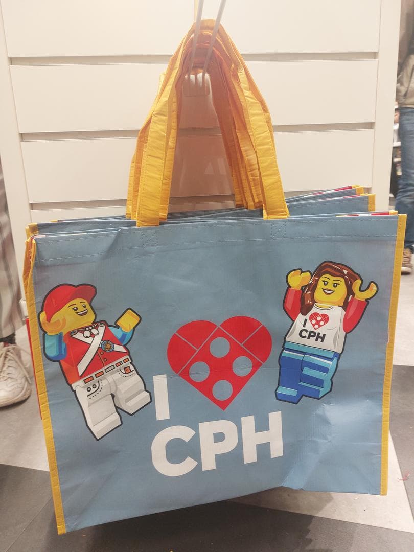 I [Heart] Copenhagen Shopping Bag