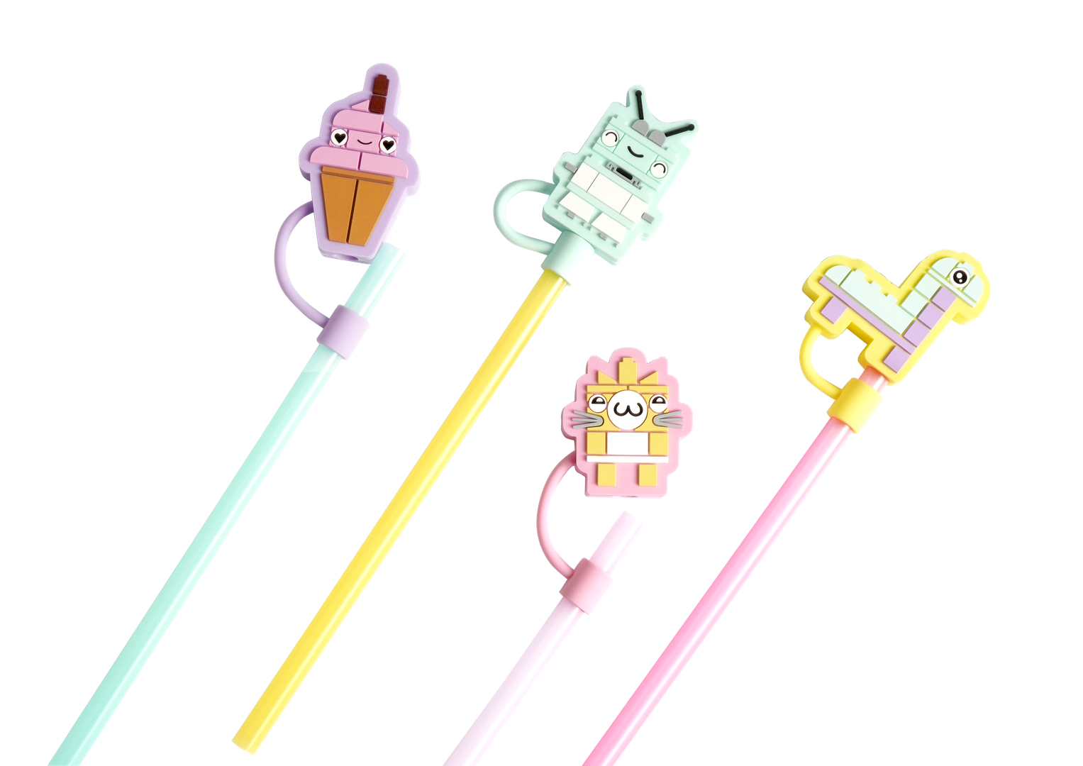 Straw Topper Set
