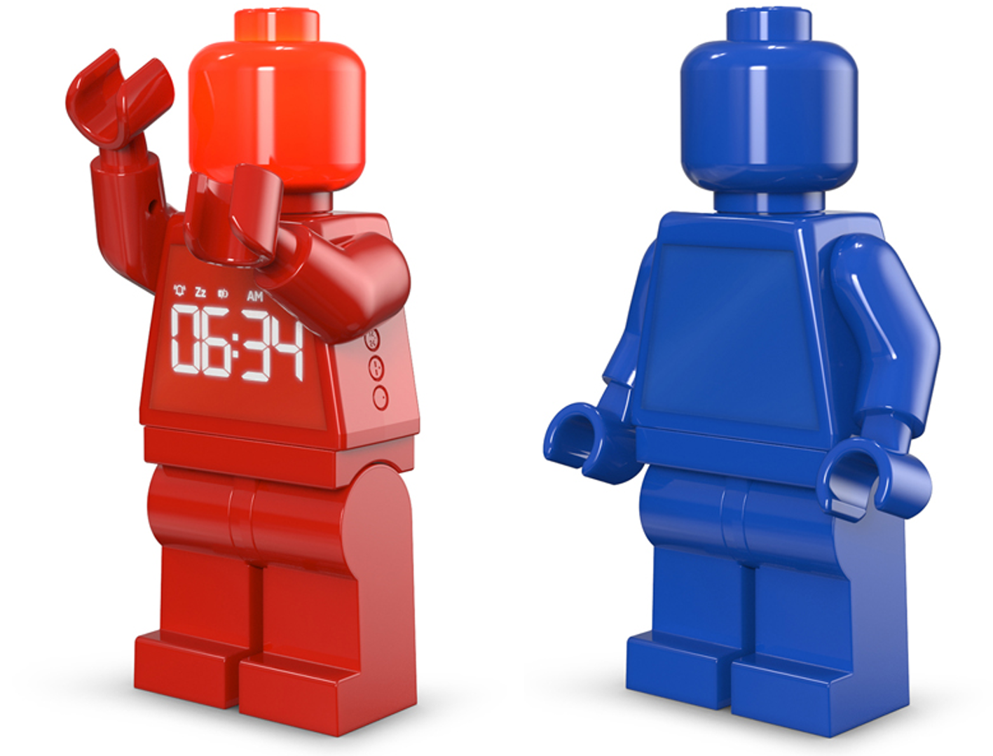 Minifigure Alarm Clock (All Colors)