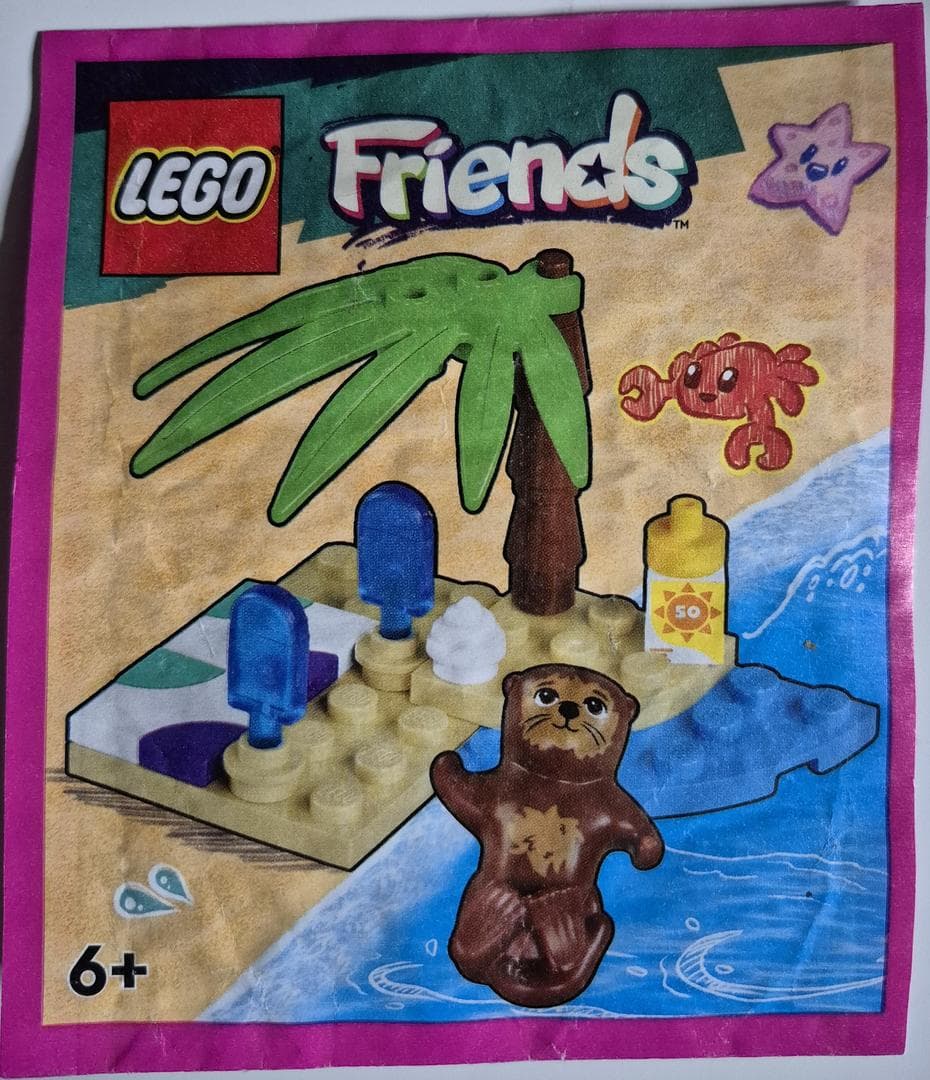Otter's Day at the Beach