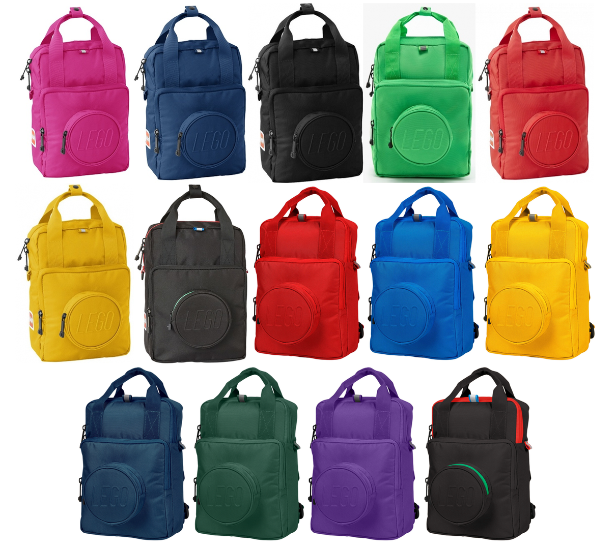 1 x 1 Brick Backpack (All Colors)