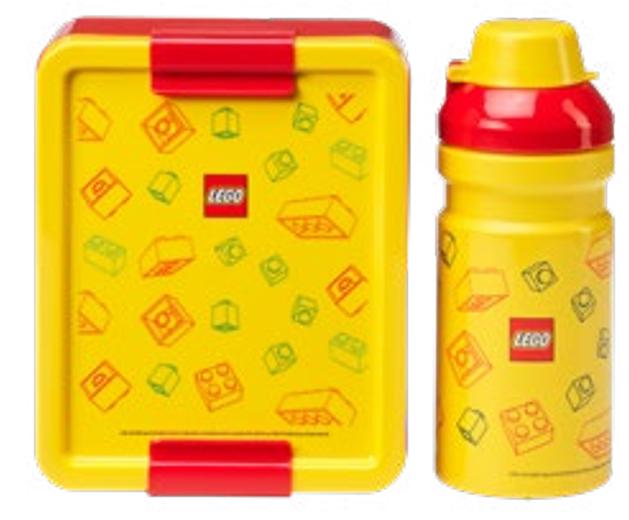 Brick Art Line Lunch Set