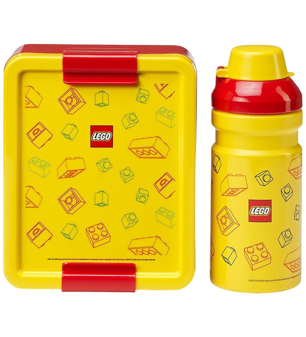 Brick Art Line Lunch Set