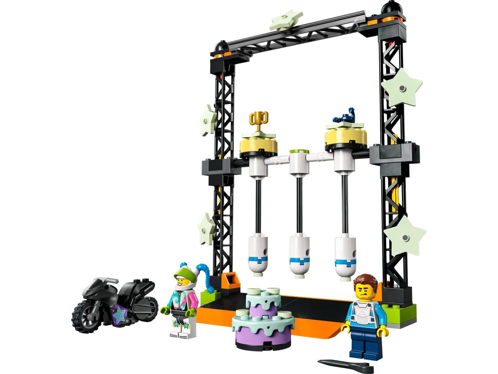 The Knockdown Stunt Challenge