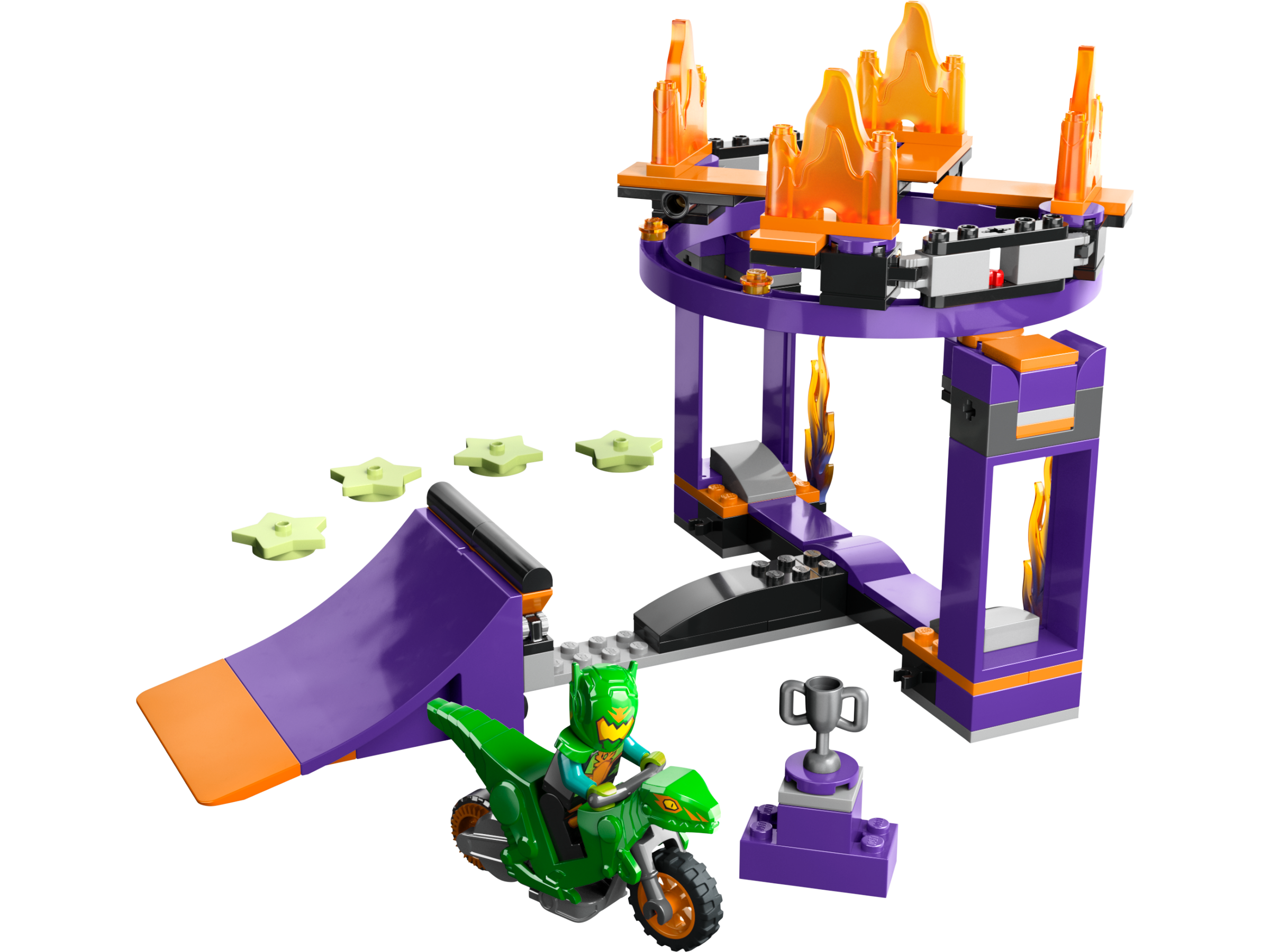 Dunk Stunt Ramp Challenge