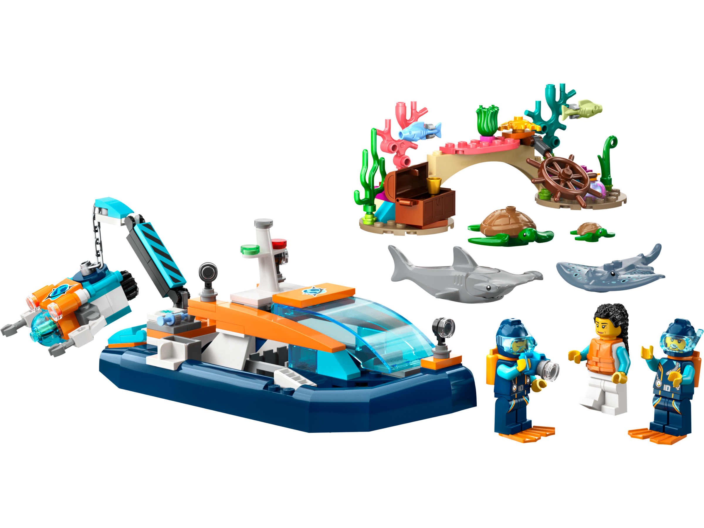 Explorer Diving Boat
