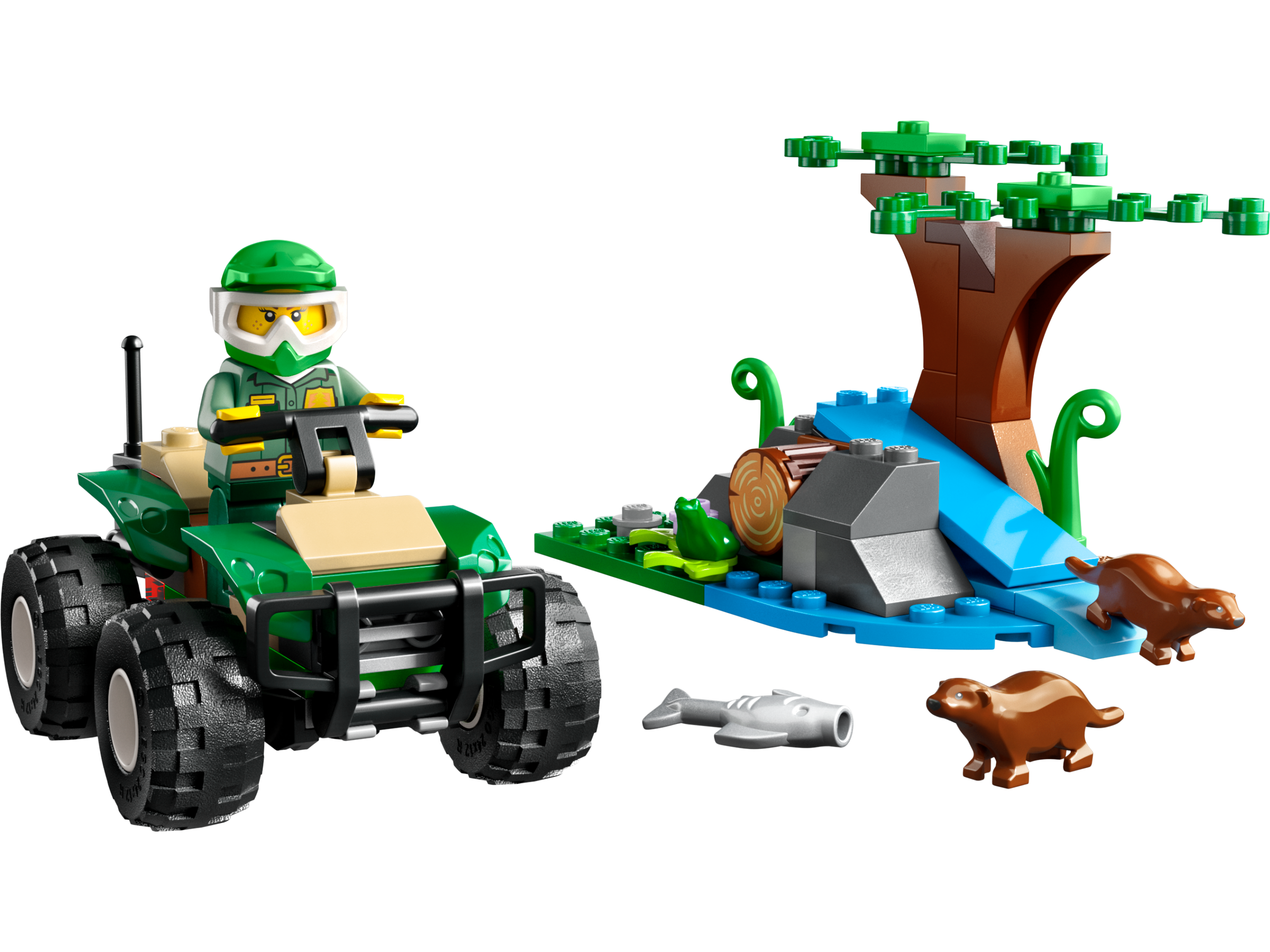 ATV and Otter Habitat