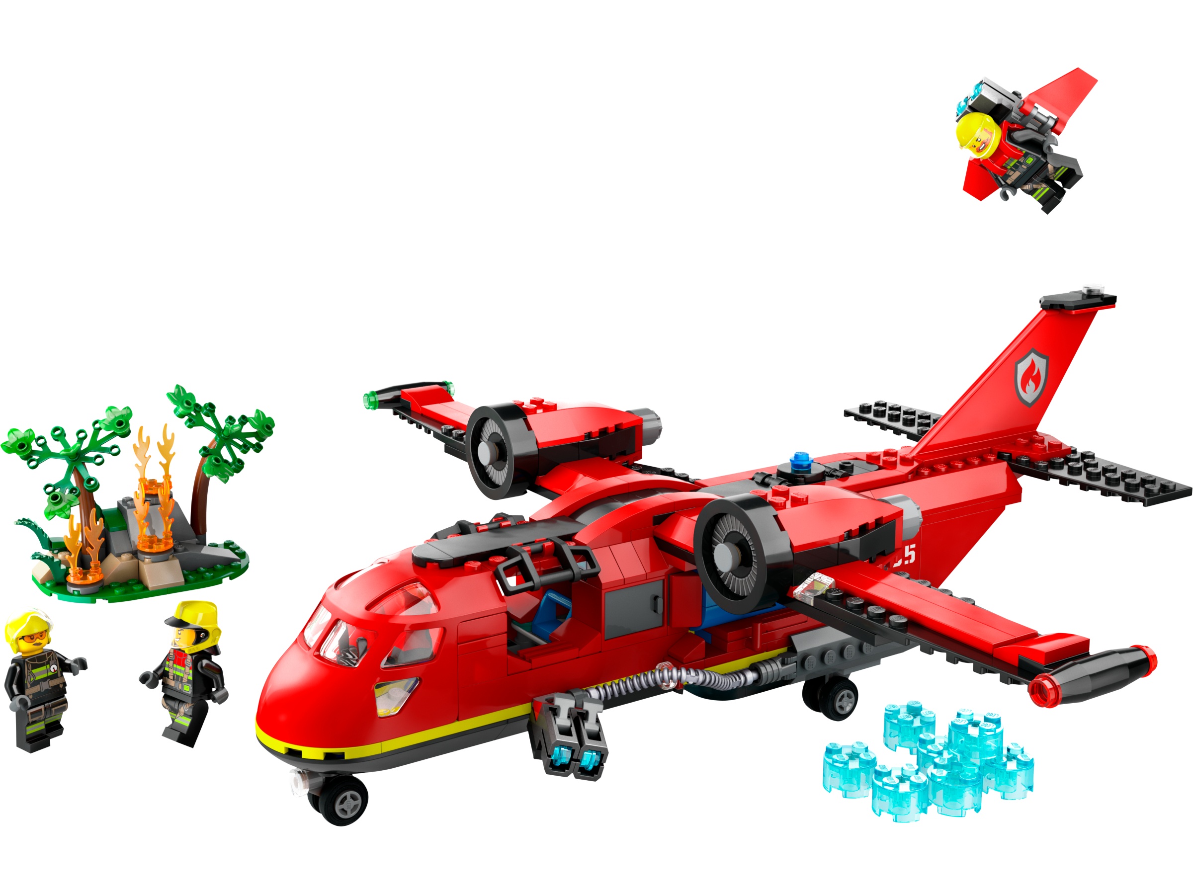 Fire Rescue Plane
