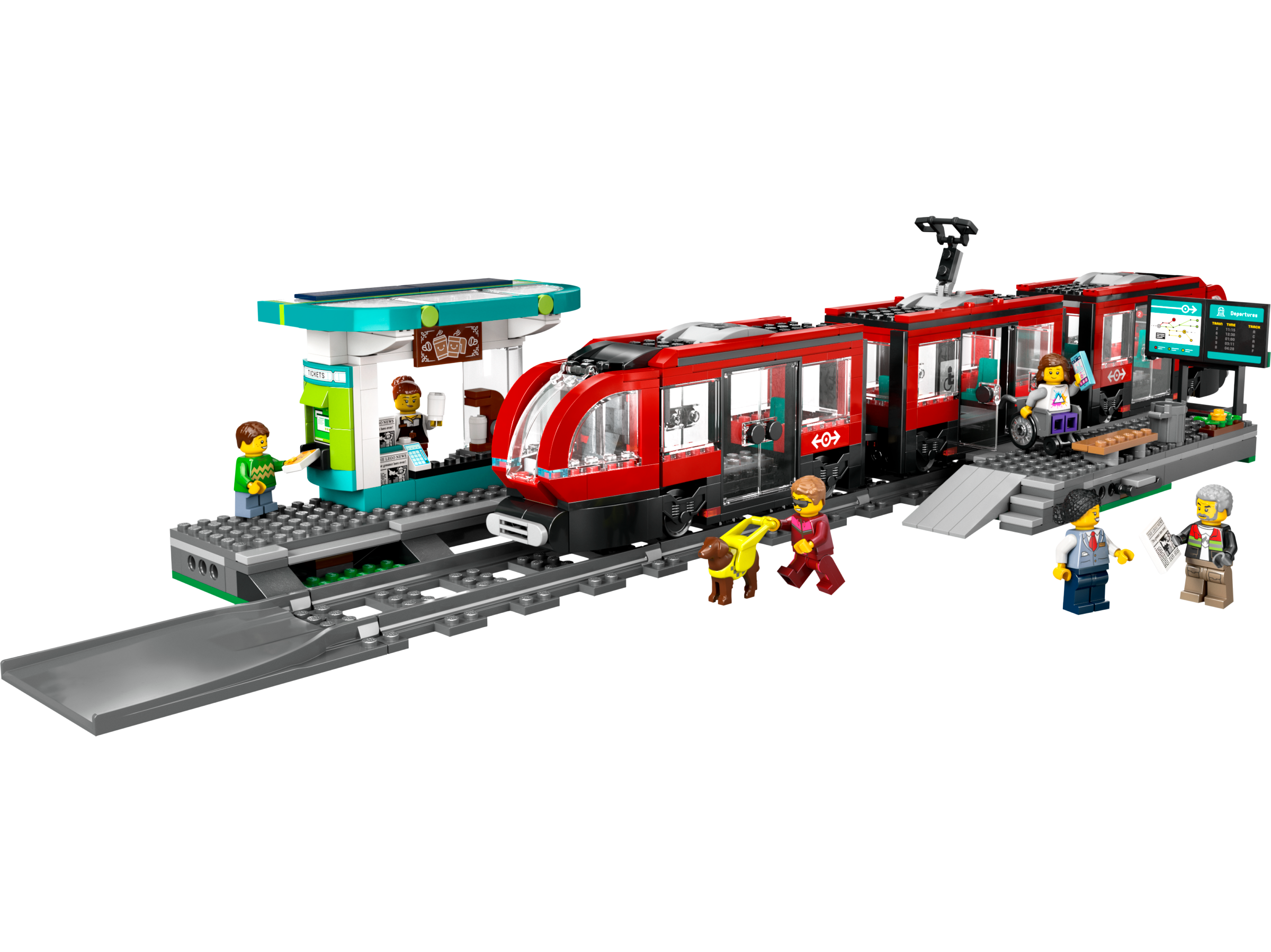 Downtown Streetcar and Station