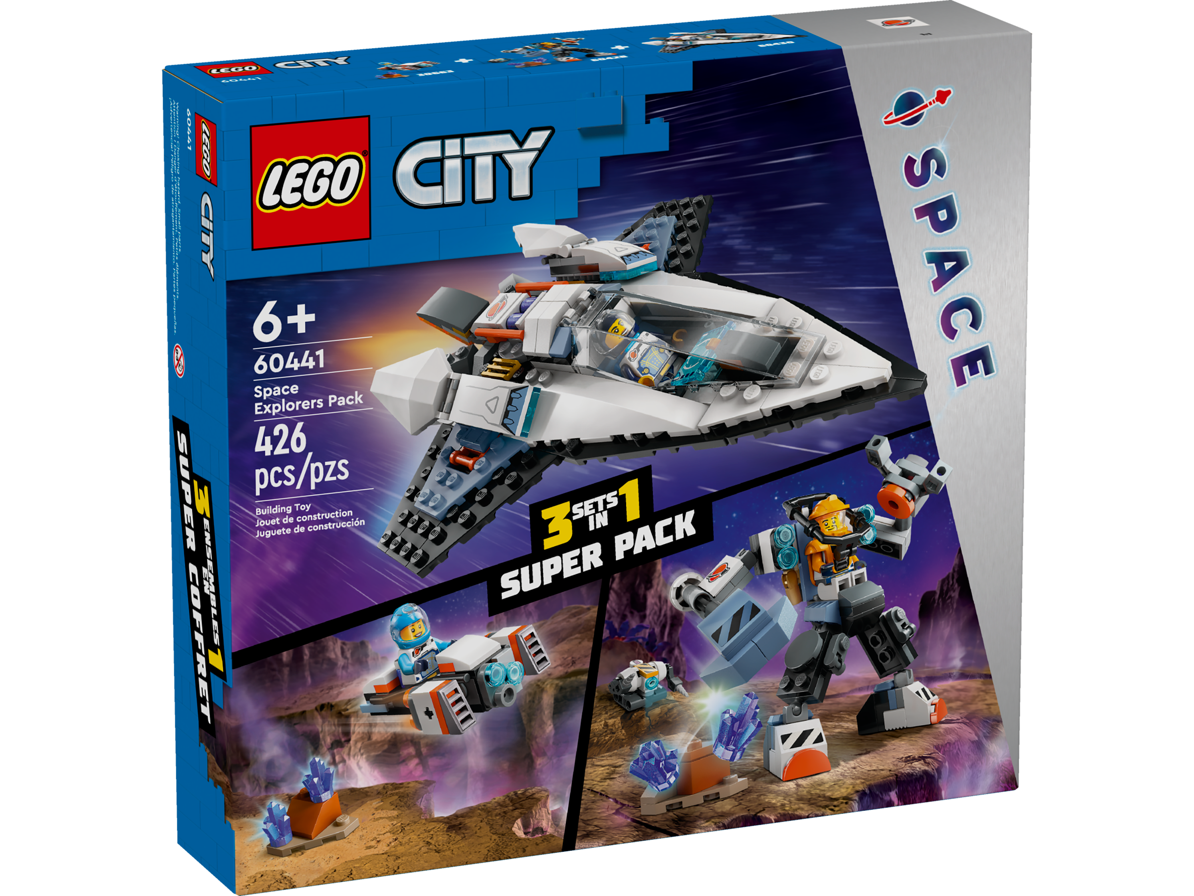 Space Explorers Pack