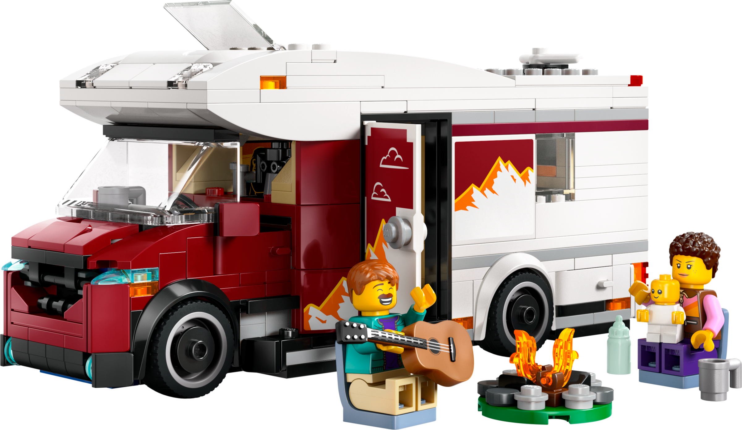 Holiday Adventure Camper Van