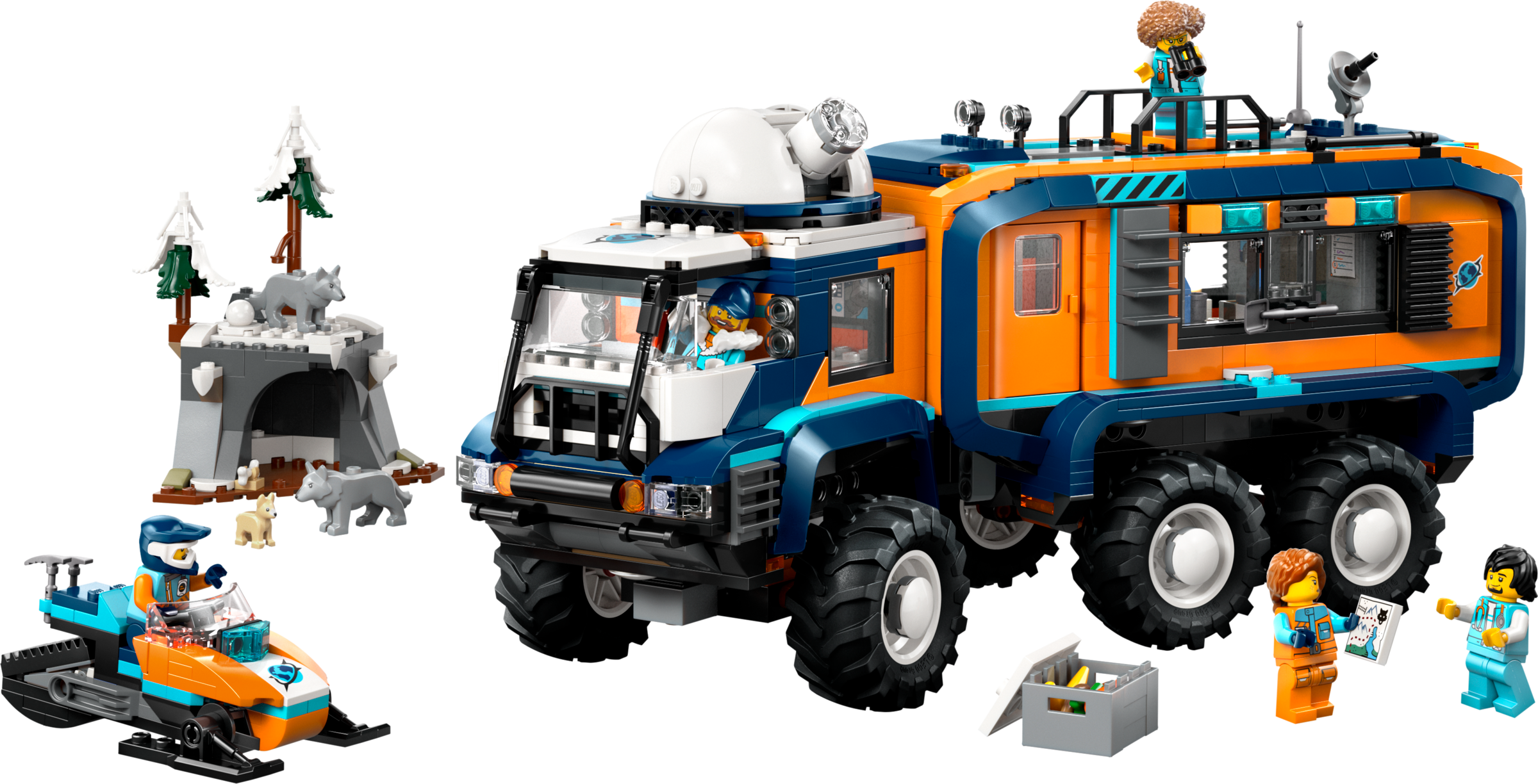 Arctic Explorer Science Lab Truck