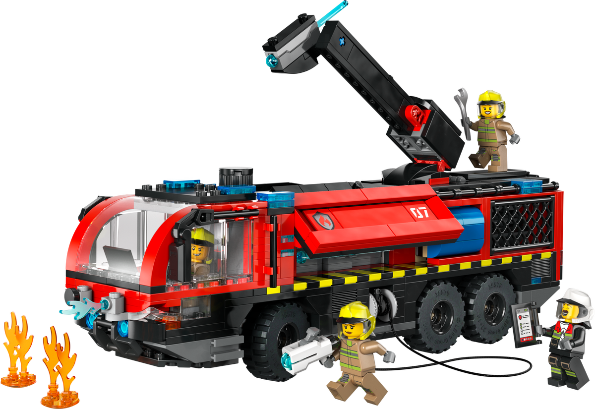 Airport Fire Truck
