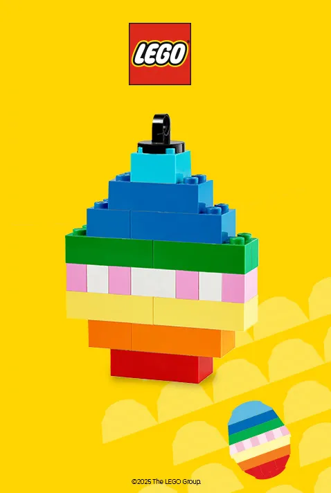 2D Easter Egg