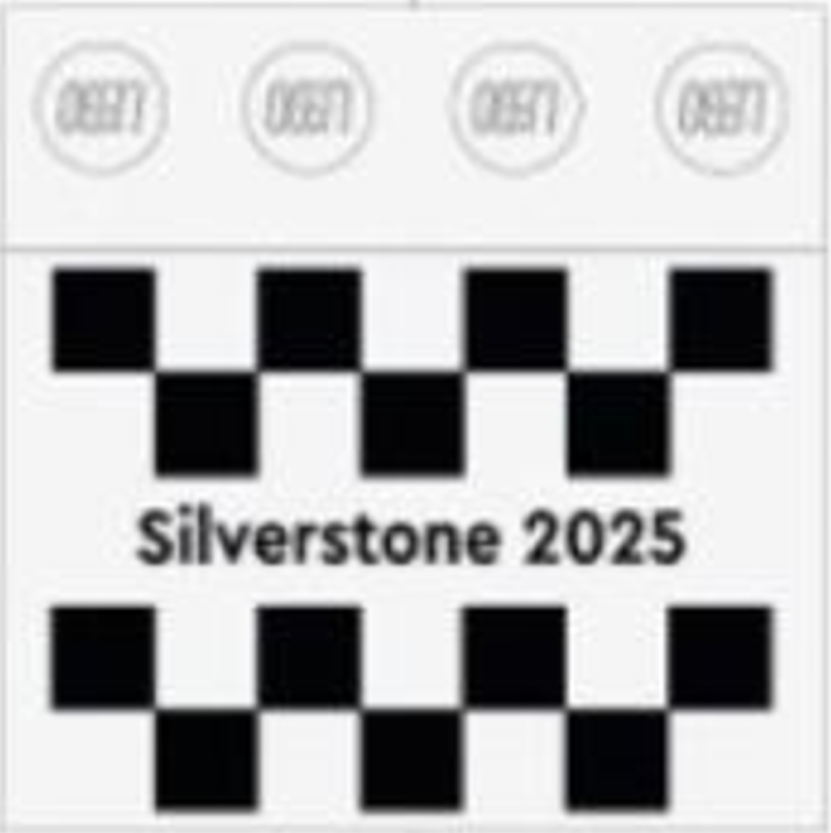 2025 Formula 1 British Grand Prix Tile