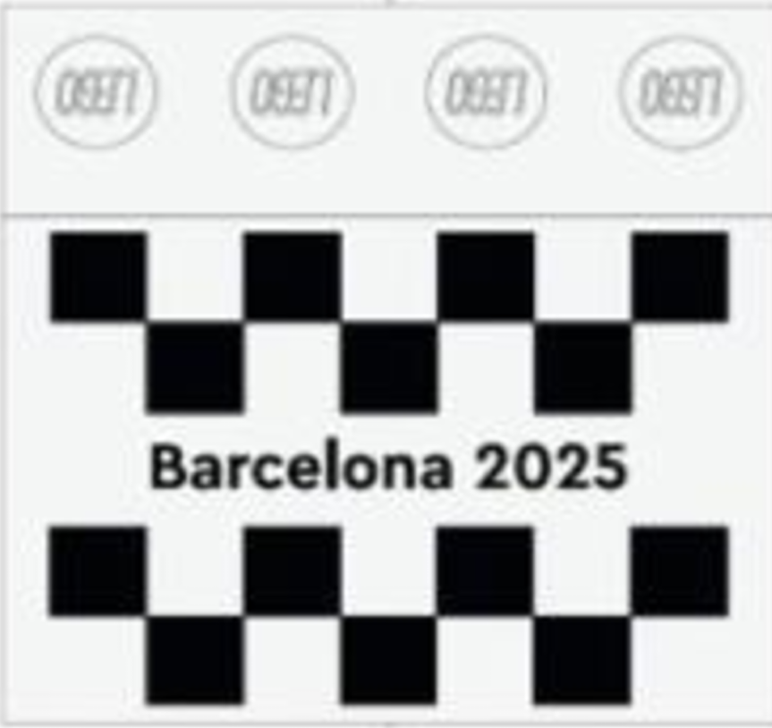 2025 Formula 1 Spanish Grand Prix Tile