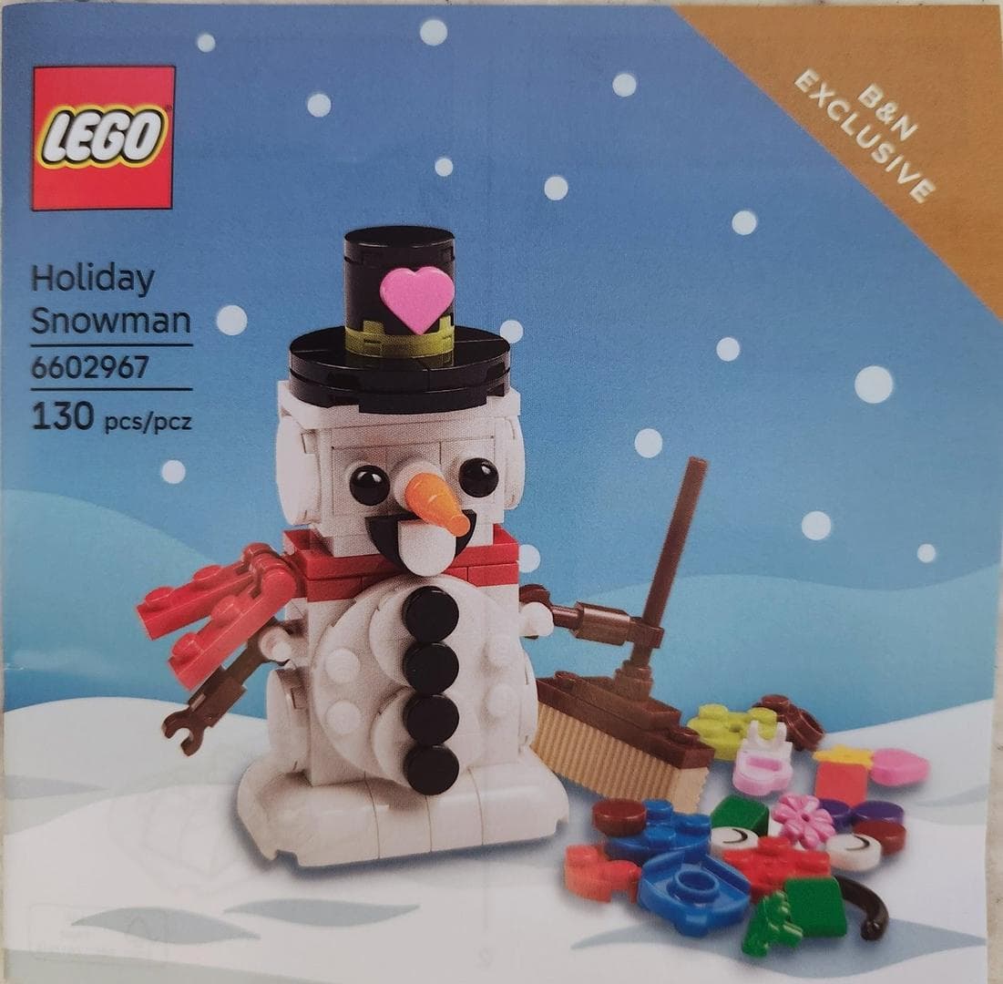 Holiday Snowman