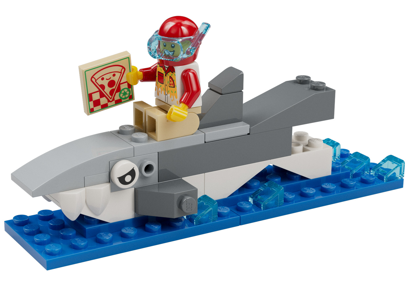 Turbo Shark Delivery