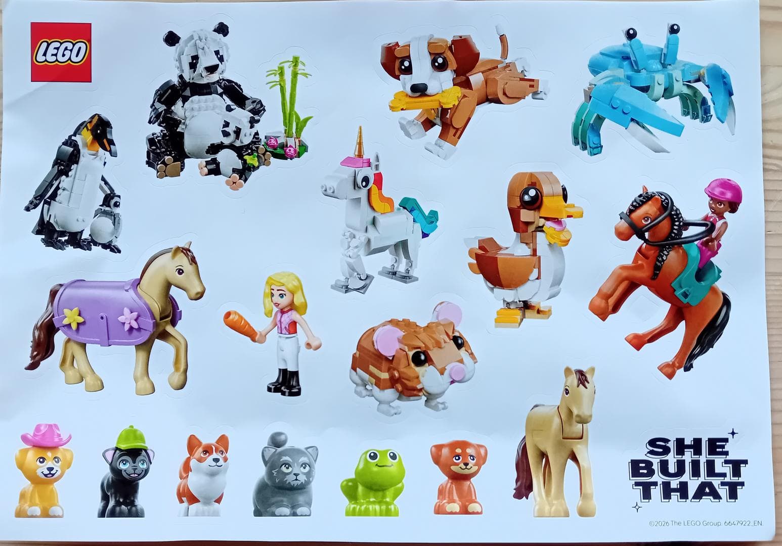 She Built That Stickers