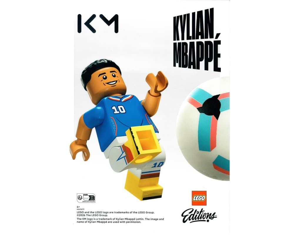 Kylian Mbappé Poster