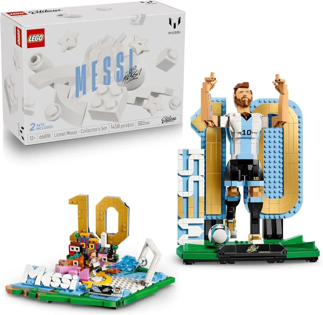 Lionel Messi – Collector's Set