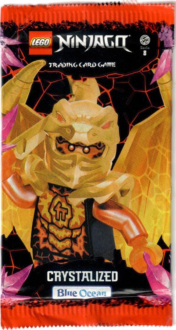 Ninjago Trading Card Game Series 8: Crystalized - Booster Pack [Polish]