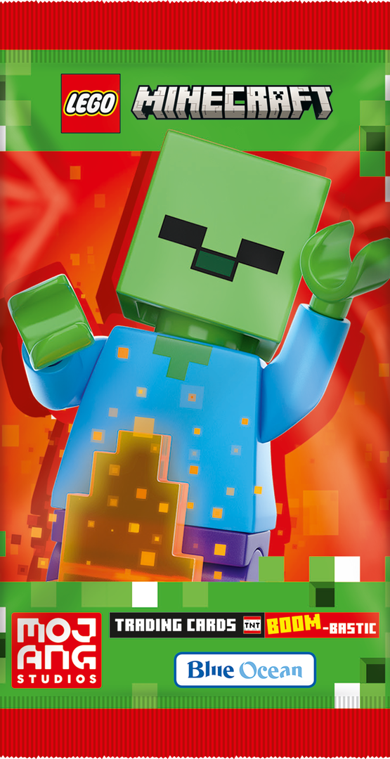 Minecraft Trading Cards Series 2: Boom-Bastic - Booster Pack