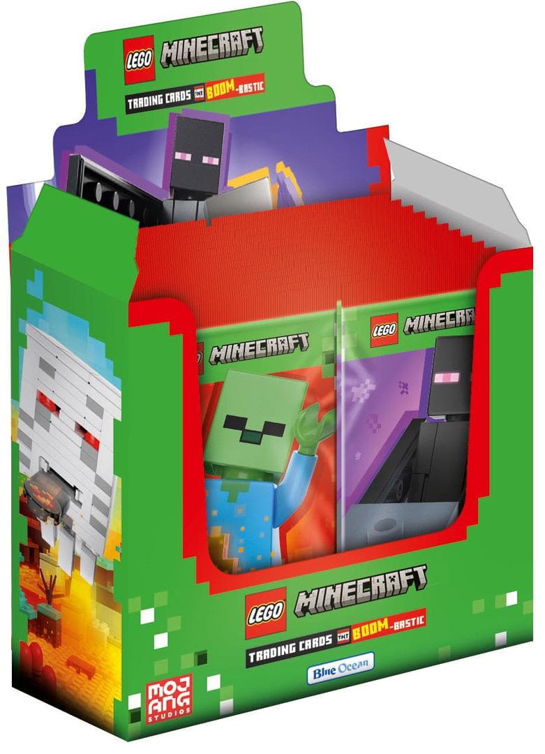 Minecraft Trading Cards Series 2: Boom-Bastic - Sealed Box (50 Packs)