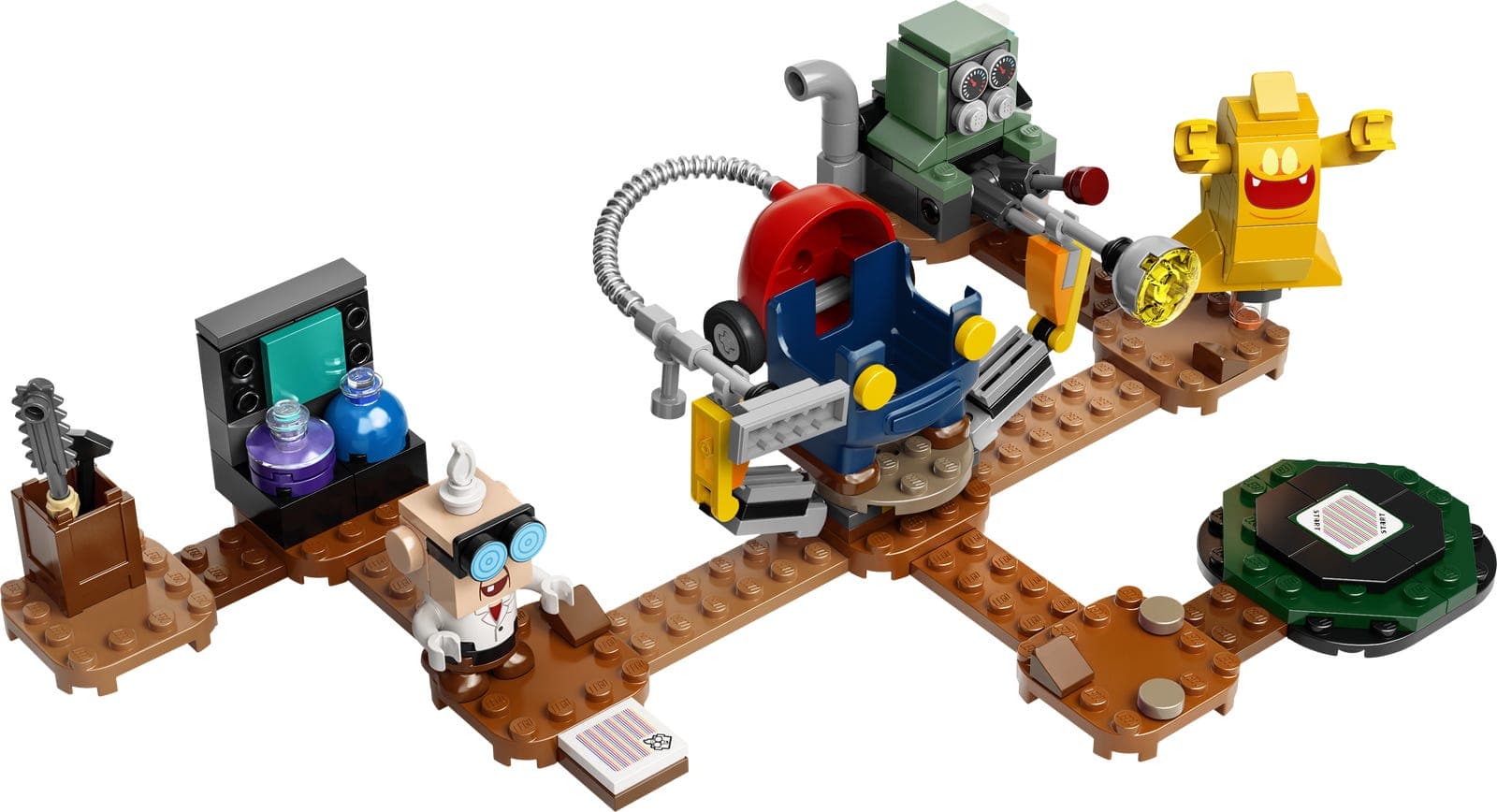 Luigi's Mansion Lab and Poltergust Expansion Set