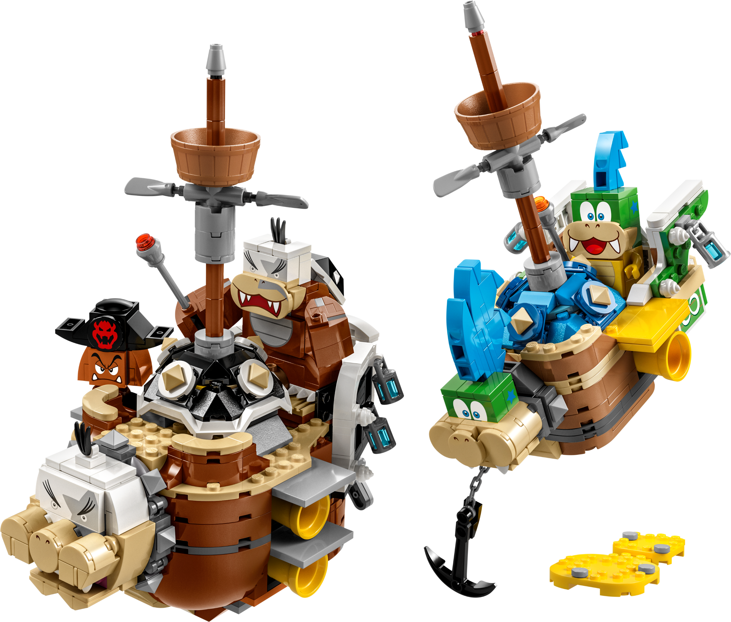 Larry's and Morton’s Airships Expansion Set